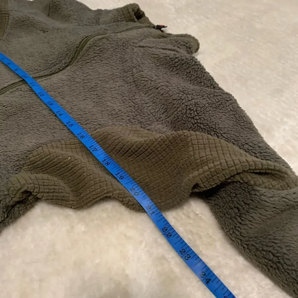 cabelas Mens 1/4 Green‎ Pullover Small Sweater fleece Hunting Outdoors